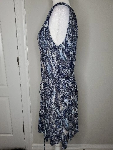 匡威 Converse One Star 腰带人造裹身连衣裙女式 L 码休闲 — 第 4/4 张图片