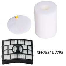 1 Set Hepa Schaum Filz Filter Für Shark Rotator Lift-Away XL Vakuum NV755 UV795