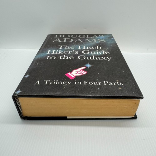 Hitchikers Guide to the Galaxy Complete Series Books Douglas Adams HC/DJ - Picture 5 of 19