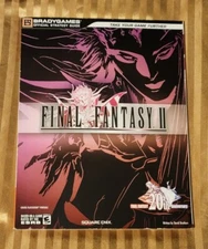 BRAND NEW FINAL FANTASY 2 20TH ANNIVERSARY EDITION STRATEGY GUIDE BY BRADY GAMES