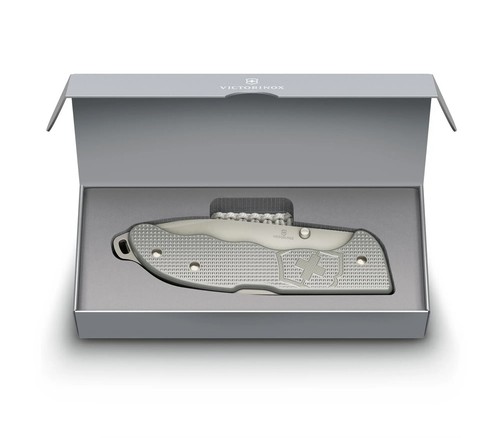 Victorinox Evoke Alox Silver Swiss Army Knife- 35353 - Picture 7 of 7