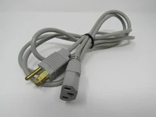 Electricord Power Cord Length 5.5 ft NEMA 5-15P IEC C13