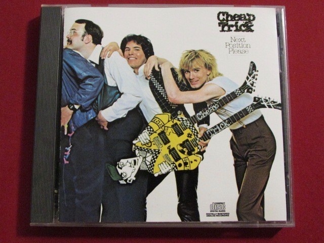 Next Position Please by Cheap Trick (CD, Jun-1988, Epic) for