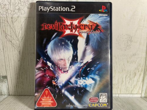 PS2 & XBOX360 Devil May Cry 1,3 Special Edition,4 Set of 3 Japanese Version USED - Picture 10 of 12