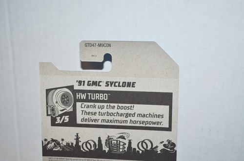 2021 Hot Wheels Kroger EXCLUSIVE '91 GMC Syclone HW Turbo Yellow 92/250 NEUWERTIG🔥 - Bild 5 von 6