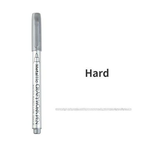 1Pc Metallic Marker Pen Waterproof Permanent Marker Pen Gold Silver Copper - Picture 15 of 16