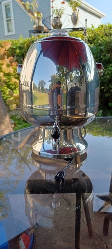 Sears Roebuck Vintage 35 Cup Coffee Percolator Model 673.67460. TESTED &;CLEANED