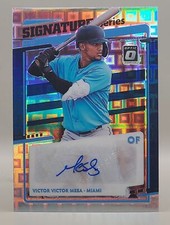 2020 Donruss Optic #SS-VVM Victor Victor Mesa Signature Series Pandora #/25