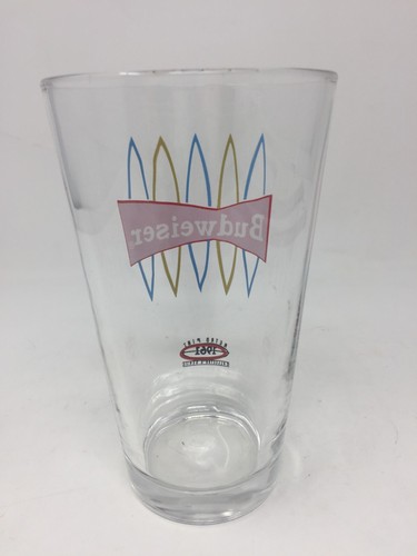 Budweiser Lager Beer Glass Retro Pint 1961 Collector's Series St. Louis MO 1999 - Picture 3 of 7