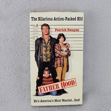 Father Hood VHS 1994 Patrick Swayze Halle Berry Diane Ladd TESTED
