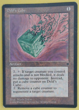 MTG Bling - Reserved List - Delif's Cube - Fallen Empires -i405 [Heavy Play]