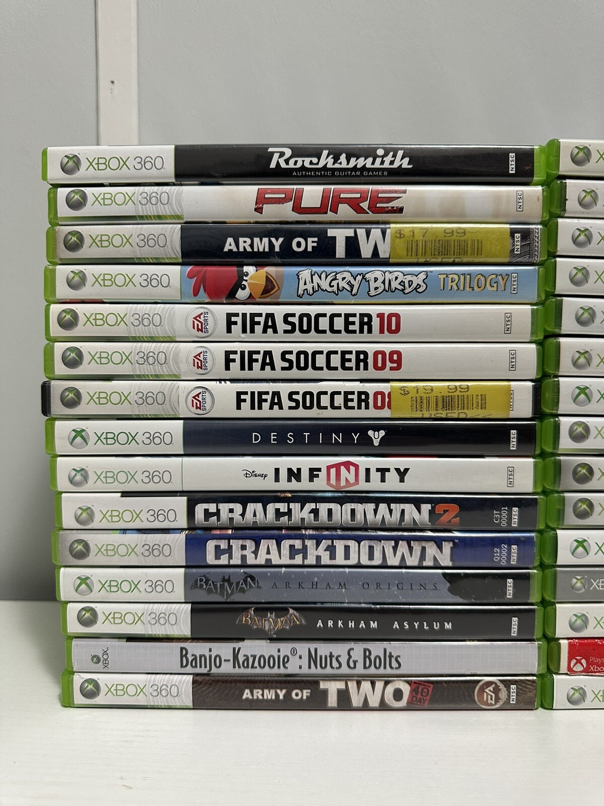 Xbox 360 Game Lot 30 Games eBay