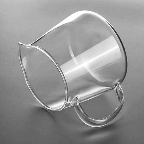 Espresso Sirup Pitcher vendre Glas Kaffee Latte Tasse Milch Krug Transparent