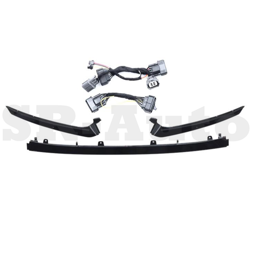 Luz de señal dinámica de arranque para Honda CR-V CRV 2023-25 2024 DRL capó parrilla - Imagen 10 de 10