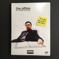 The Office: The Complete First Series (DVD, 2003, 2-Disc Set, Digi-Pack)