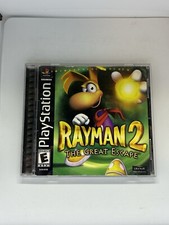 Rayman 2: The Great Escape (PlayStation 1, 2000) PS1 Complete with Manual