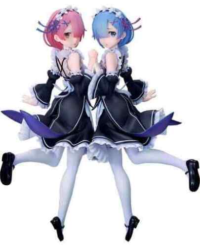 Rem & Ram Twins Ver. Re:Zero Starting Life in Another World Female Figure