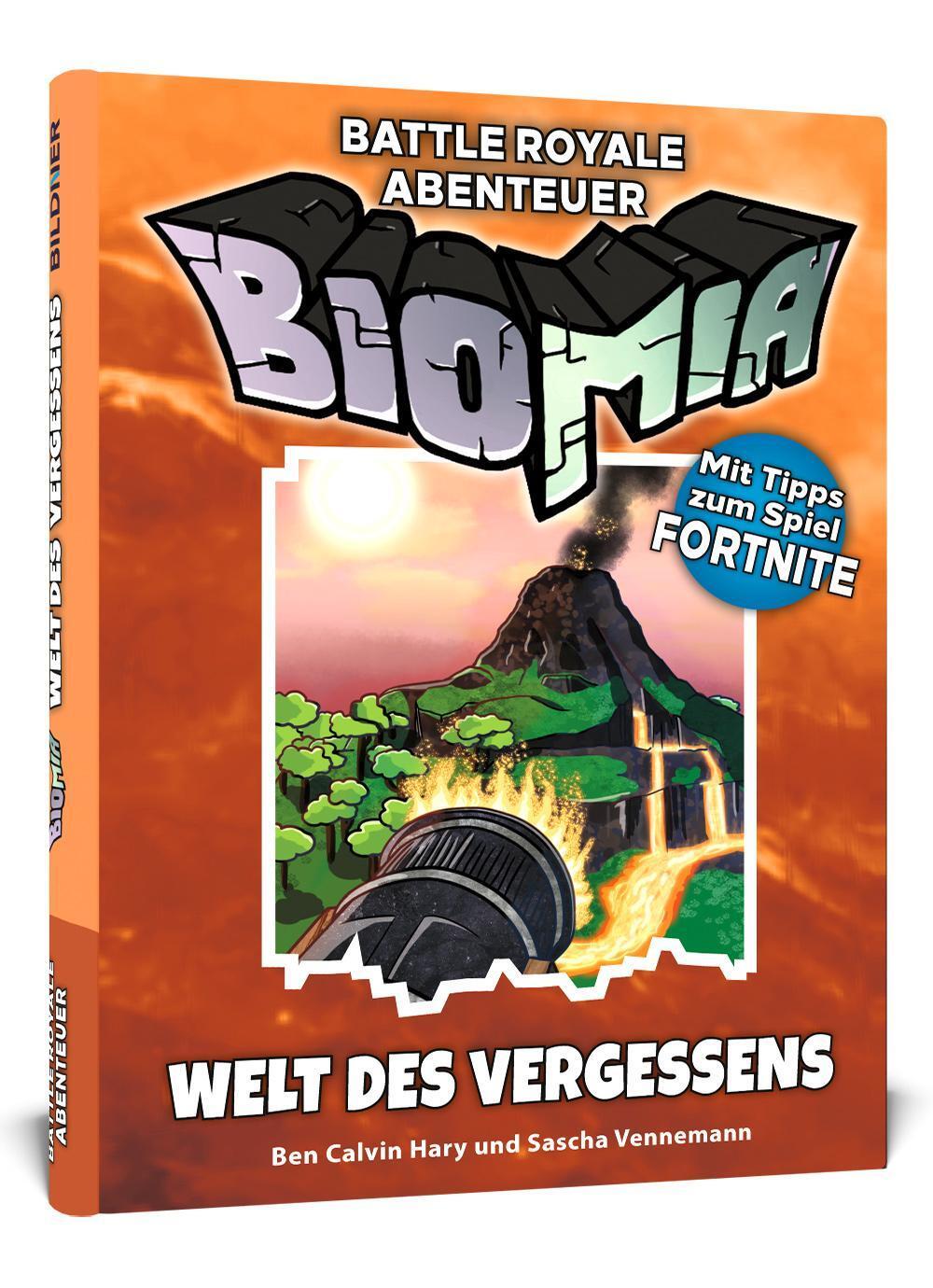 Biomia - Welt Des Vergessens: Ein Inoffizielles Abenteuer Für