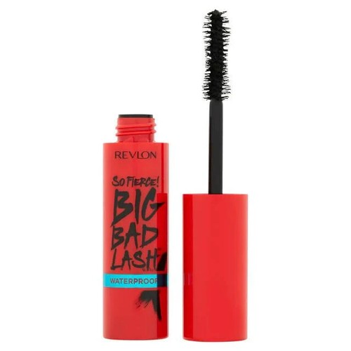 REVLON SO FIERCE! BIG BAD LASH MASCARA  10 ml  762 WATERPROOF BLACKEST BLACK - Picture 2 of 2