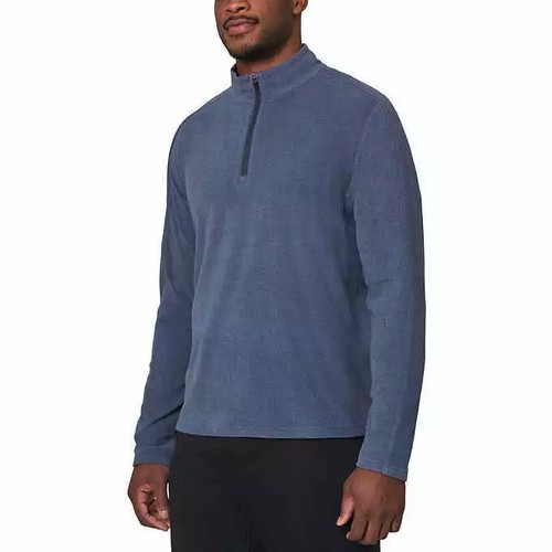Mondetta Men’s Quarter Zip Fleece Sweater (Choose Size and Color) - Picture 5 of 9