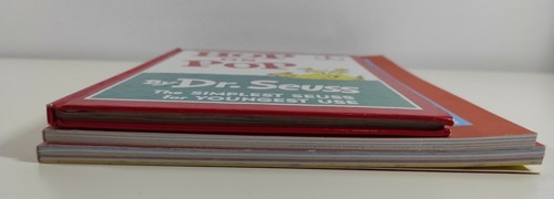 The Cat In The Hat Bumper Book of Fun + ABC + Hop On Pop 3 Book Bundle Kids - Picture 6 of 8
