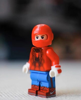 custom third party figure jin customs x crosscheck spiderman figure