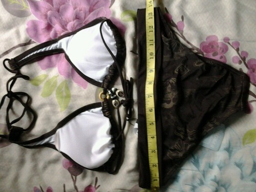 Protest Neck Bikini Gr. UK 10 Small - Bild 3 von 4