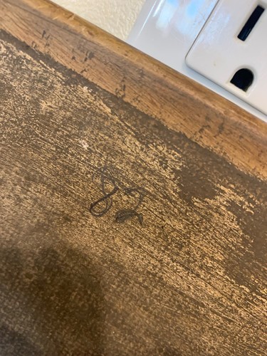 Vintage Original Watercolor by Charles Keeling Lassiter 1971 "And Away We Go" - Picture 10 of 11