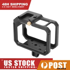 Aluminum Camera Case Cage Protective for Frame for GoPro 11 10 Hero Camera New