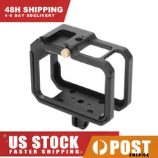 Aluminum Camera Case Cage Protective for Frame for GoPro 11 10 Hero Camera New