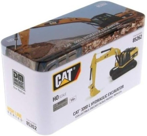 Caterpillar 320D L Hydraulic Excavator Diecast Model with Collectible Specs Box - Picture 9 of 9