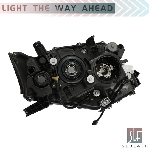 Left Side Headlight Assembly For Lexus RX350 2010-2012 HID Chrome Housing AFS - Picture 12 of 19