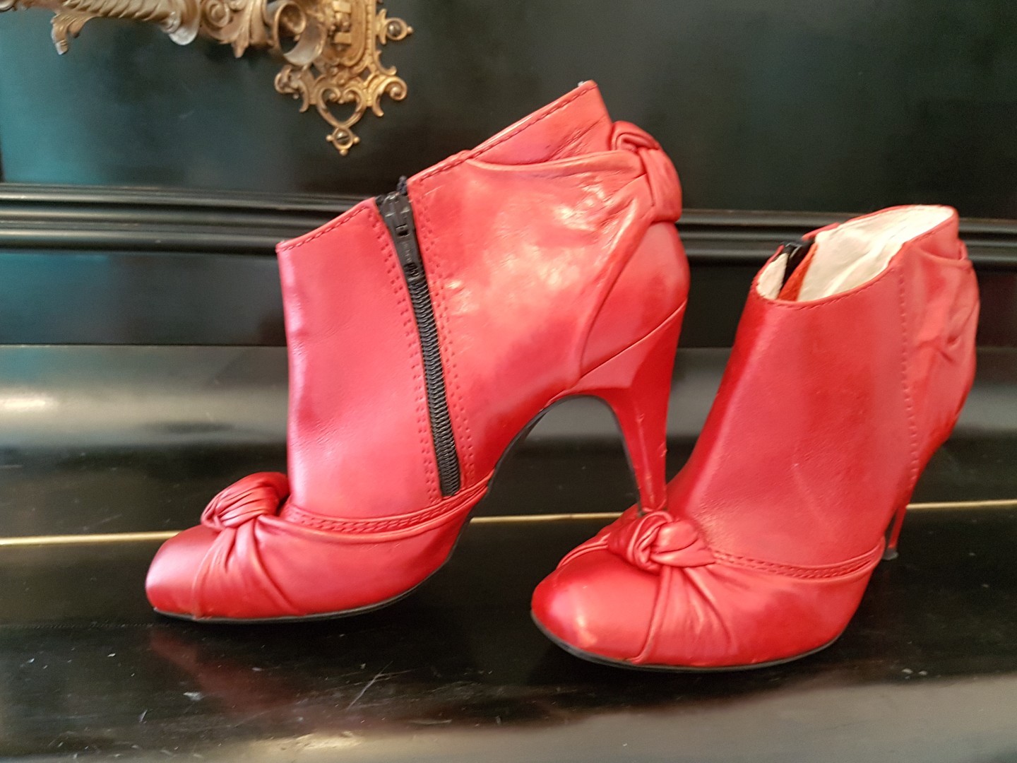 Tiggers Damen Schuhe Schuhe Schuhe Stiefelette 37 Rot a3926e Tiggers Damen Schuhe Schuhe Schuhe Stiefelette 37 Rot a3926e