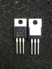 MCR69-3 ON SEMICONDUCTOR THYRISTOR SCR 25A 100V TO220AB 8 PIECES