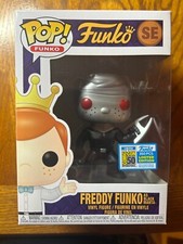 Funko Pop Freddy as Black Manta San Diego Comic-Con LE 350 Piece W/ Pop Armor