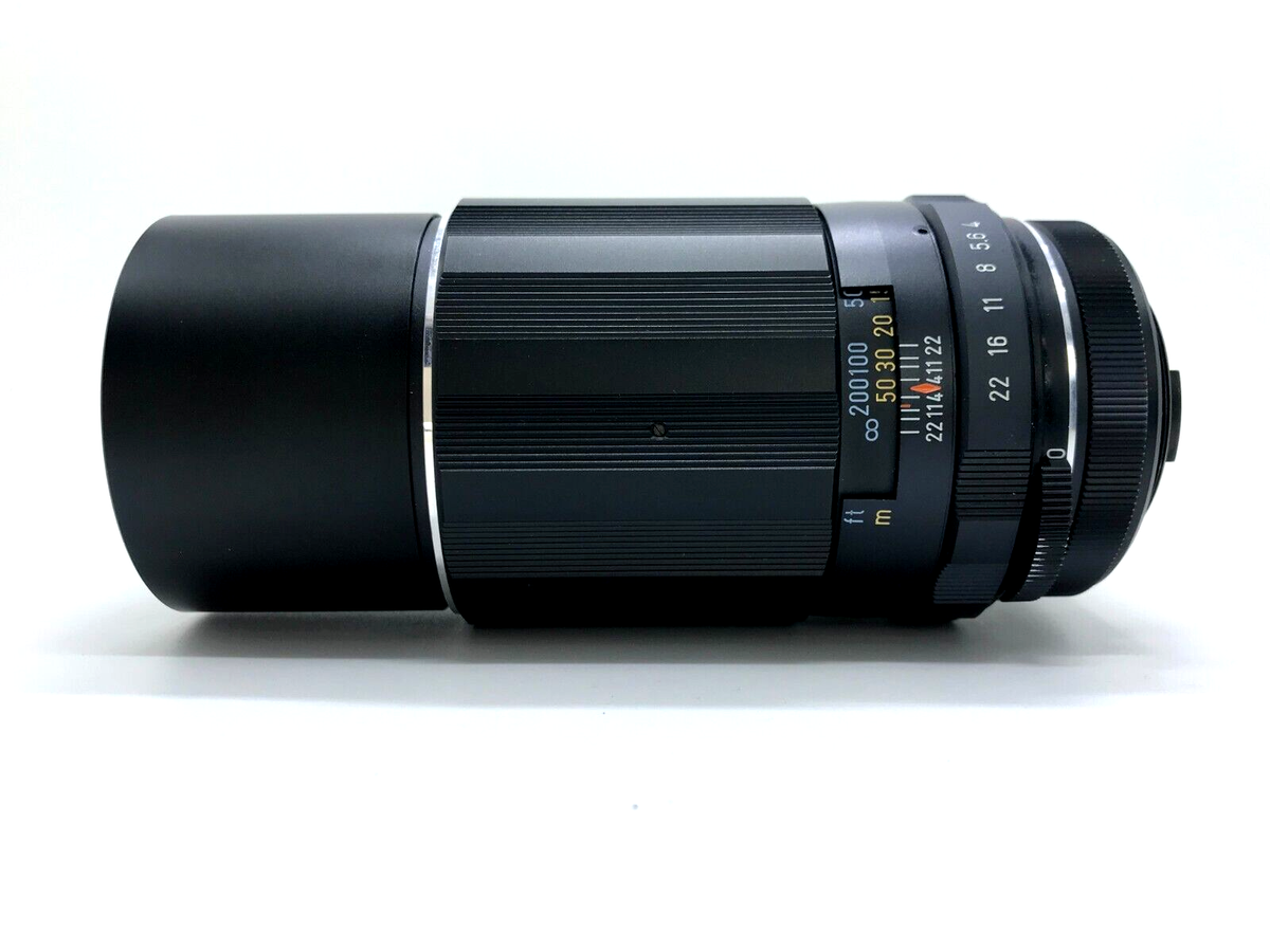 PENTAX SMC Super Multi Coated Takumar 200mm f/4 Telephoto MF M42