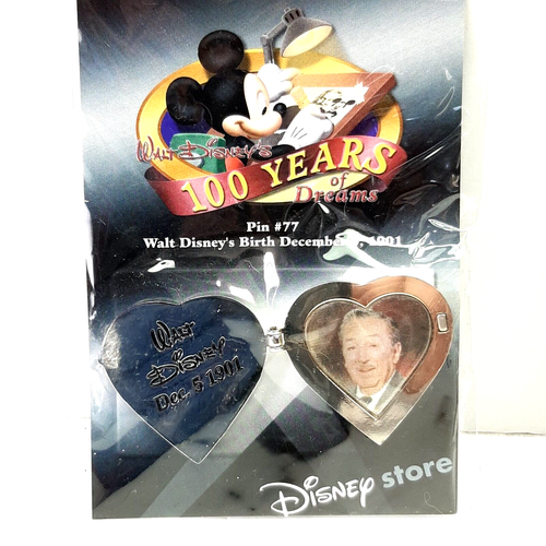 Disney Store 100 Jahre Träume 2 Pins #77, 20 & Roller Set 102 - C3 - Bild 2 von 6