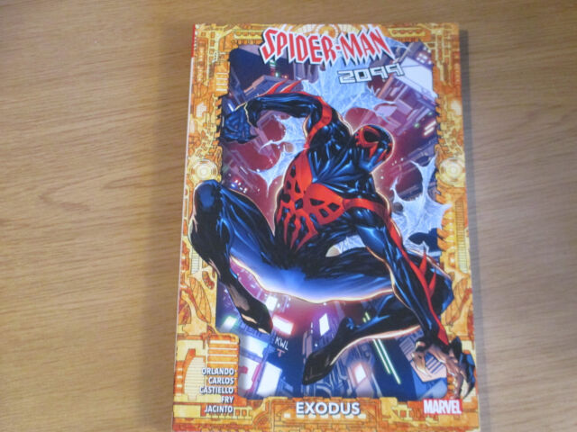 SPIDER-MAN 2099 - EXODUS - ORLANDO/CARLOS/CASTIELLO/FRY - PANINI 2023 - TOP SPIDER-MAN 2099 - EXODUS - ORLANDO/CARLOS/CASTIELLO/FRY - PANINI 2023 - TOP