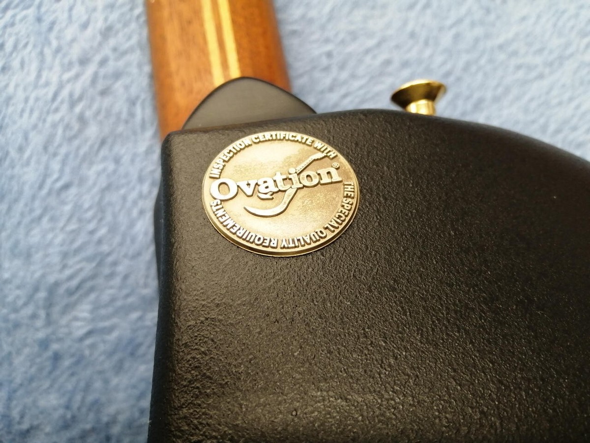 OVATION 2002-AC Acoustic Electric Guitar #30618 | eBay