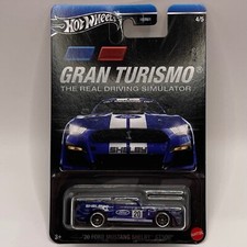 HOT WHEELS GRAN TURISMO '20 FORD MUSTANG SHELBY GT500 4/5 HRV66
