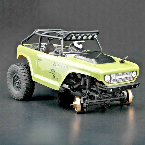 For Axial SCX24 Upgrade METAL Brass HUBS 6.8g Each (2) - Picture 2 of 5