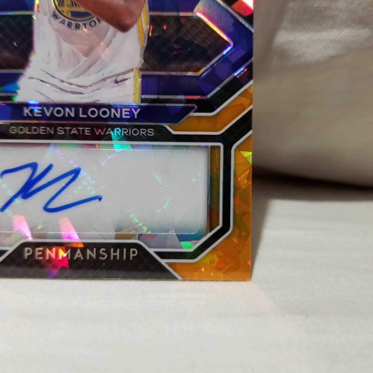 その他 Kevon Looney Select Hyper Prizm Auto Kevon Looney Select Hyper Prizm Auto