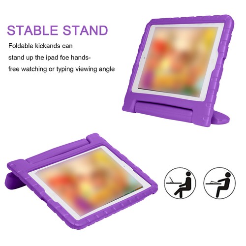 For iPad 2nd 3rd 4th 5th 6th Gen 9.7" Case Kids EVA Shockproof Case Stand Cover - Picture 41 of 52
