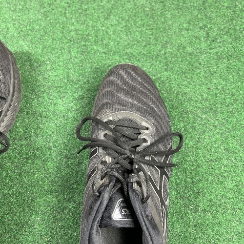 Asics Mens Gel Nimbus 22 1011A680 Black Running Shoes Lace Up Low Top Size 12 - Picture 10 of 16