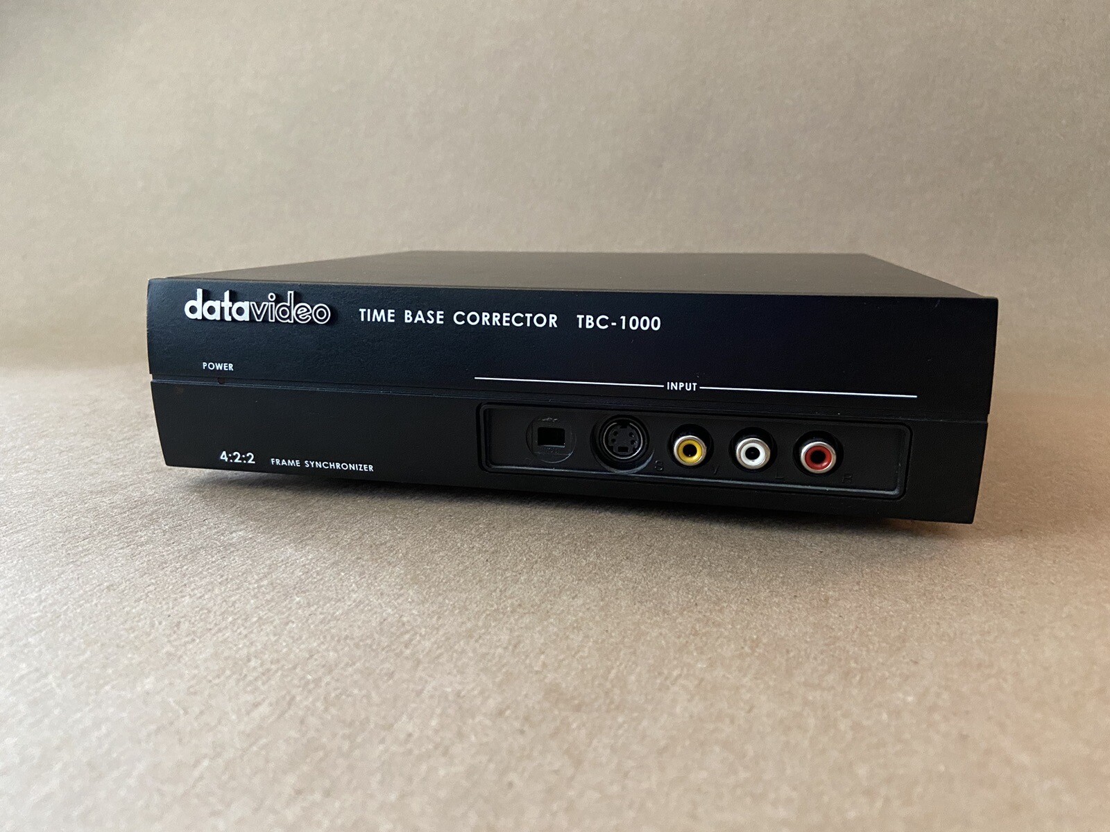 Datavideo TBC1000 _ Time Base Corrector w/original Power Supply eBay