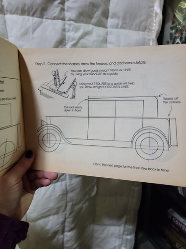 1986 DRAWING CARS James Michaels Antique Sports Jeep Dragsters Low-Rider Buggy - Picture 3 of 4