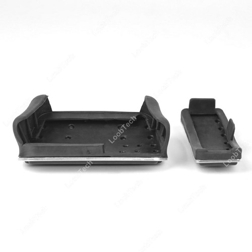 For Audi S6 2014-2024 Alloy Foot Rest Pad Accelerator Brake Pedal Non-Slip Cover - Imagen 3 de 13