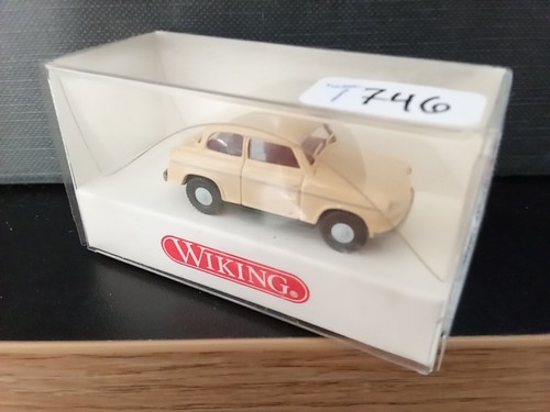 T746 Wiking OVP HO 1:87 Leukoplastbomber 8060123 Lloyd Alexander Beige PKW - Bild 8 von 8