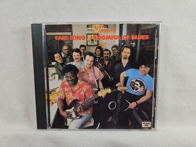 Earl King & Roomful Of Blues: Glazed: CD Earl King & Roomful Of Blues: Glazed: CD