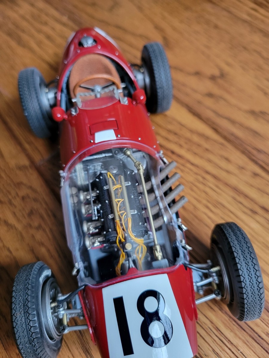 1952 FERRARI 500 F2 SHORT NOSE MOTOBOX EXOTO #GPC97195 1:18 1952 FERRARI 500 F2 SHORT NOSE MOTOBOX EXOTO #GPC97195 1:18